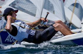 El viento nuevamente no apareció: se pospone la regata por las medallas de Clemente Seguel en París 2024