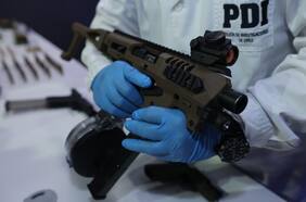Hallan acopio de armas de guerra en Renca: investigan su arriendo para la comisión de delitos