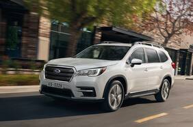Subaru Evoltis: el SUV con tres filas de asientos empieza su preventa en Chile