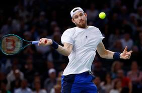 Nicolás Jarry cae en cuartos de final en el ATP de Brisbane