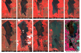 No ocurría hace 20 años: emblemática laguna de Santiago recupera su histórico tamaño