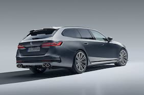El station wagon que mantiene vivo el espíritu independiente de Alpina