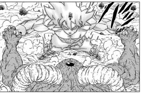 Manga de Dragon Ball Super: Gokú ahora tiene un poder como el Susanoo de los Uchiha
