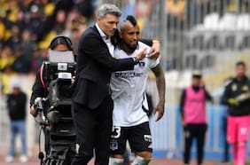 Cara a cara con Vidal y con varias peticiones a Aníbal Mosa: cómo Fernando Ortiz logró limpiar el camarín de Colo Colo