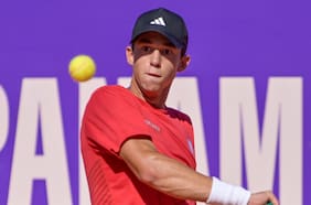 Viene de conseguir su primer punto ATP: Benjamín Pérez, de 16 años, accede a los cuartos de final del M15 de Santiago