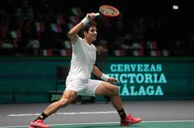 Mitchell Krueger vs. Christian Garin: a qué hora y dónde ver el partido por TV y online