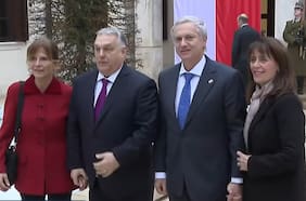 Gira por Europa: José Antonio Kast se reúne con Viktor Orbán, primer ministro de Hungría