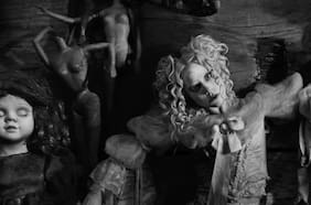 El relato de Camila López, la chilena que trabajó en el videoclip de Lady Gaga dirigido por Tim Burton