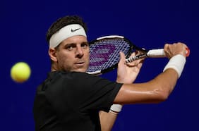 Del Potro aplaude al Chino Ríos: “Siempre recordamos cuando consiguió el número uno; disfrutaba de verlo jugar”