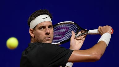 Del Potro aplaude al Chino Ríos: “Siempre recordamos cuando consiguió el número uno; disfrutaba de verlo jugar”