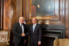 Quiroz y Pacheco se reúnen para conversar de la situación de Codelco de cara a la próxima junta de accionistas