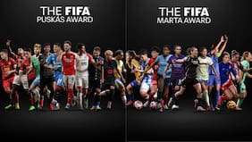 La mejor anotación de la temporada: revisa todos los goles nominados a los Premios Puskás y Marta de la FIFA