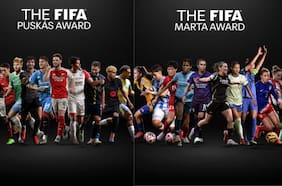 La mejor anotación de la temporada: revisa todos los goles nominados a los Premios Puskás y Marta de la FIFA