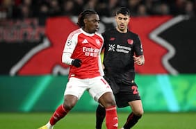 Repasa el empate por 1-1 entre Arsenal y Bayer Leverkusen por los octavos de final de la Champions League