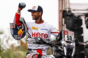 Las coincidencias en el accidente y el acierto que le salvó la vida a un piloto indio