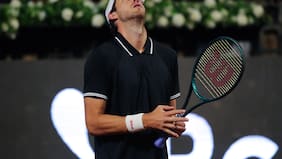 Un frustrado Nicolás Jarry cae en tres sets ante el croata Prizmic y se despide en su debut del Bci Seguros ChileOpen