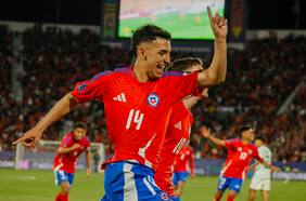 “La gran figura del local”: prensa argentina resalta la aparición goleadora de Lautaro Millán con la Roja Sub 20