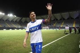 La emoción de Zampedri tras entrar en la historia como máximo goleador de la UC: “Es difícil llegar”