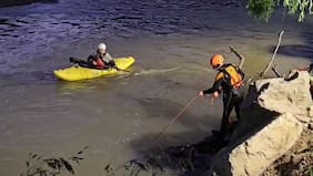 Delegación Presidencial confirma un hallazgo en medio de labores de búsqueda de adolescente extraviado en el río Maipo