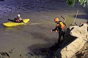 Hallan cuerpo de adolescente que era buscado tras extraviarse en el río Maipo