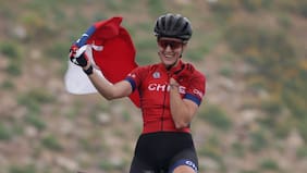 Catalina Vidaurre le entrega una nueva medalla de plata a Chile en el Panamericano de Mountain Bike de Paraguay