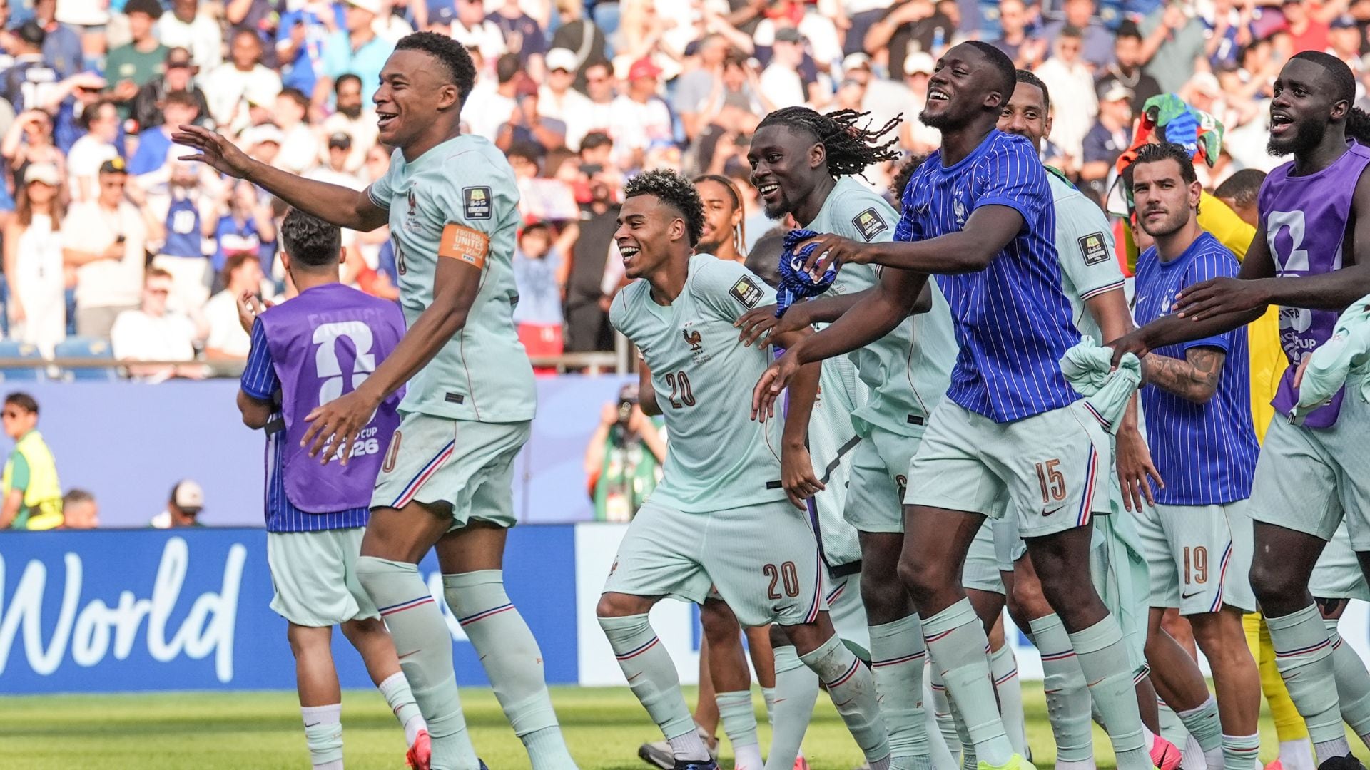Revive el triunfo de España sobre Francia que lo coloca en su segunda final de un Mundial