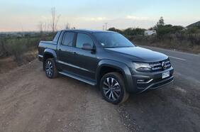 Volkswagen Amarok V6: Juguemos a andar en un deportivo…