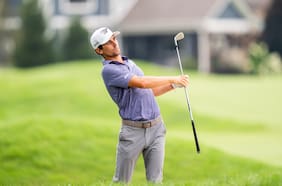 Joaquín Niemann se queda lejos de la pelea en Indianápolis, pero cierra el año en el tercer puesto general del LIV Golf
