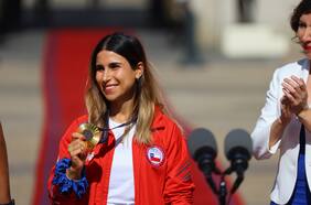 Francisca Crovetto le responde a su rival que acusa una “decisión incorrecta” de los jueces en su medalla de oro en París 2024
