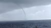 Armada advierte posible formación de trombas marinas en la costa del Maule