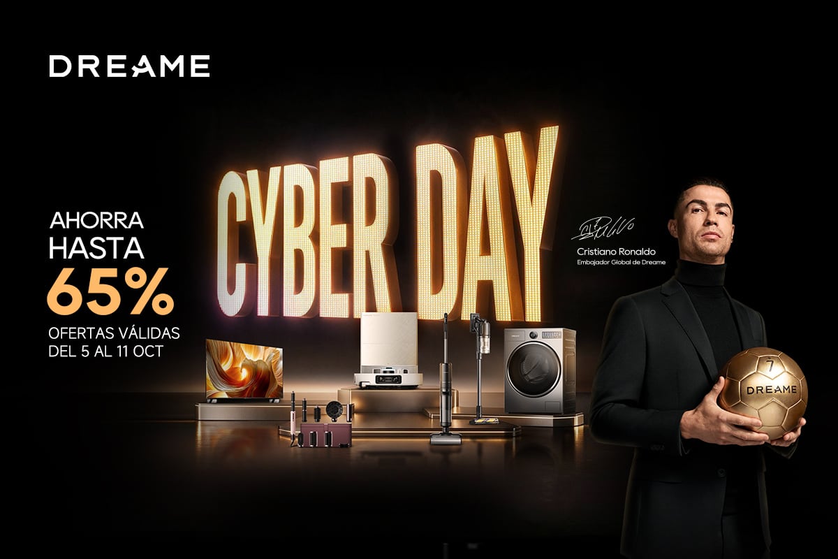 Descuentos de hasta 65%: DREAME presenta su ecosistema con ofertas para este Cyber Day