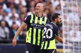 Con un Haaland demoledor: Manchester City vence a West Ham United y toma el liderato exclusivo de la Premier League