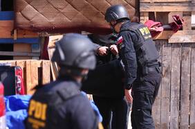 Desarticulan banda criminal dedicada al tráfico de drogas en Copiapó: mantenían laboratorio para abultar sustancias ilícitas
