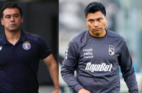 La desconocida amistad que une a los entrenadores de los sorprendentes líderes de la Liga de Primera