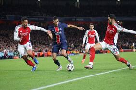 Repasa todos los detalles de la derrota de Arsenal ante el PSG por la ida de las semifinales de la Champions League