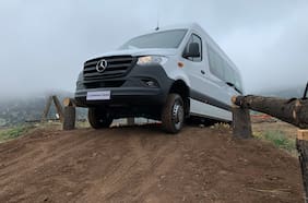 Mercedes-Benz estrena el nuevo Sprinter automático, con la mirada puesta en la minería