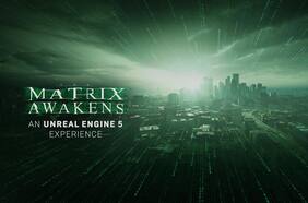 Anuncian The Matrix Awakens una experiencia de Unreal Engine 5 para PS5 y Xbox Series X/S