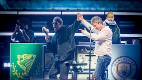 La noche mágica de Oasis en el Estadio Nacional cargada de hits y fervor popular