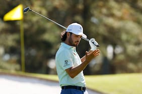 El Masters tiene cuatro líderes, uno de ellos, latinoamericano
