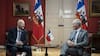 Presidente Kast recibe a embajador de Estados Unidos en La Moneda