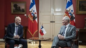 Presidente Kast recibe a embajador de Estados Unidos en La Moneda