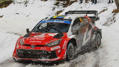 Oliver Solberg gana el Rally de Montecarlo y rompe récord vigente por más de 50 años