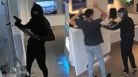 Violento asalto armado a sucursal de PC Factory en Las Condes deja trabajador lesionado