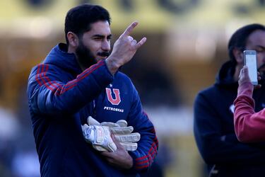 Johnny Herrera es uno de los grandes referentes de la U.