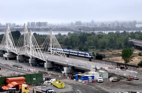 Suspenderán por 15 días operación del Biotrén sobre el río en antesala de debut del nuevo puente ferroviario