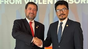 Canciller Pérez Mackenna reafirma su respaldo a gobierno de Rodrigo Paz en medio de crisis en Bolivia