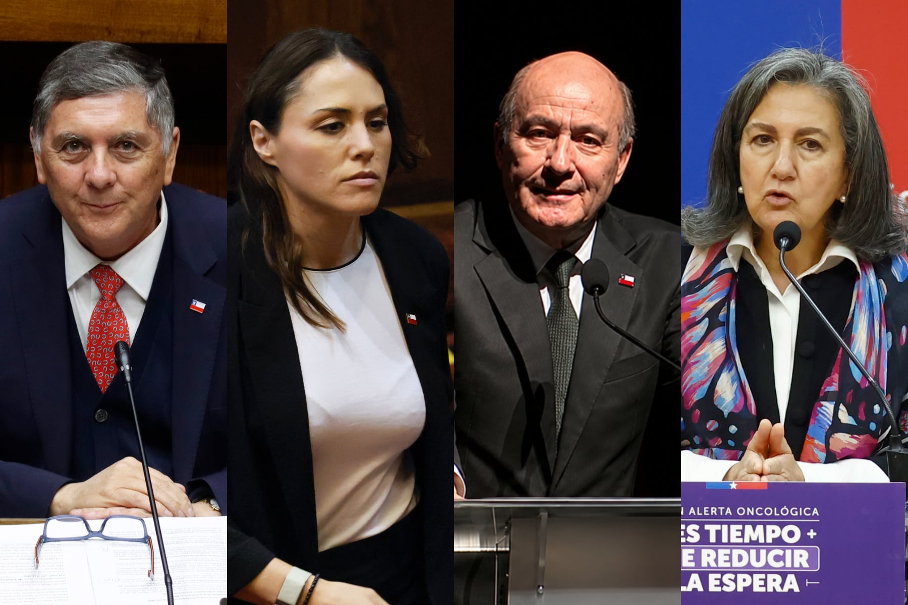 Los ministros mejor y peor evaluados del gabinete de Kast, según Cadem