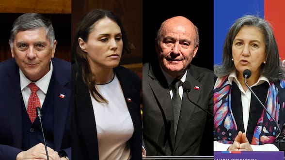 Los ministros mejor y peor evaluados del gabinete de Kast, según Cadem
