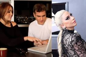 Cuando Miley Cyrus le enseñó a Joaquin Phoenix quién era Lady Gaga