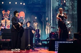Del conservatorio a las historias de taxi: Carla Serón, la chilena clave en el nuevo show de Ricardo Arjona